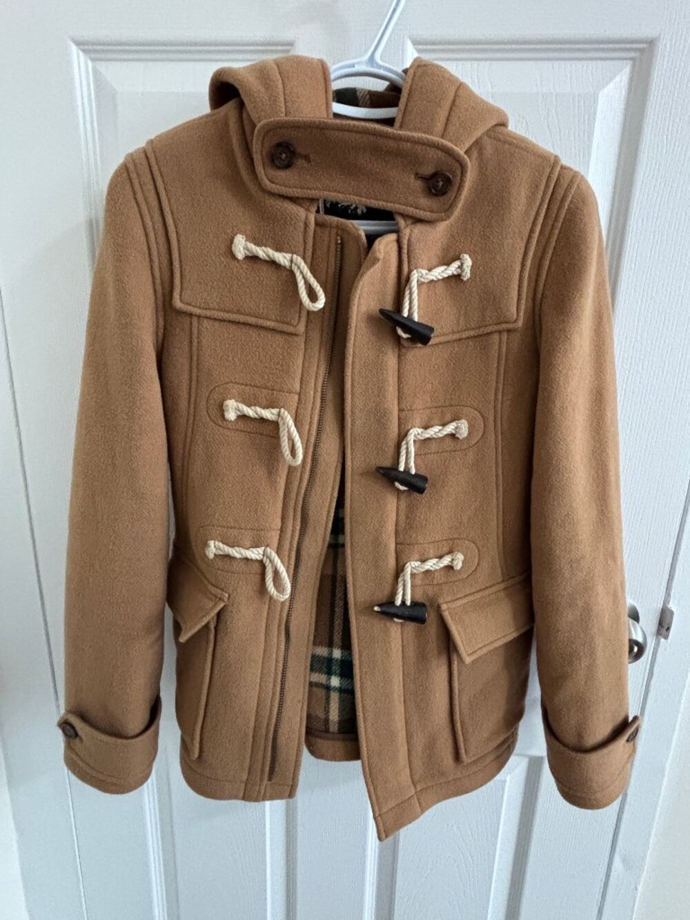 TNA Aritzia Wool Toggle Duffle Coat – XS
